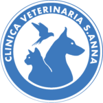 Il logo verticale della Clinica Veterinaria Sant'Anna