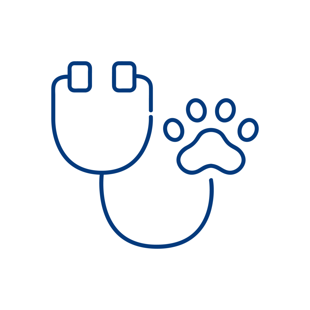 Icona illustrativa del servizio di ecocardiografia della Clinica Veterinaria Sant'Anna