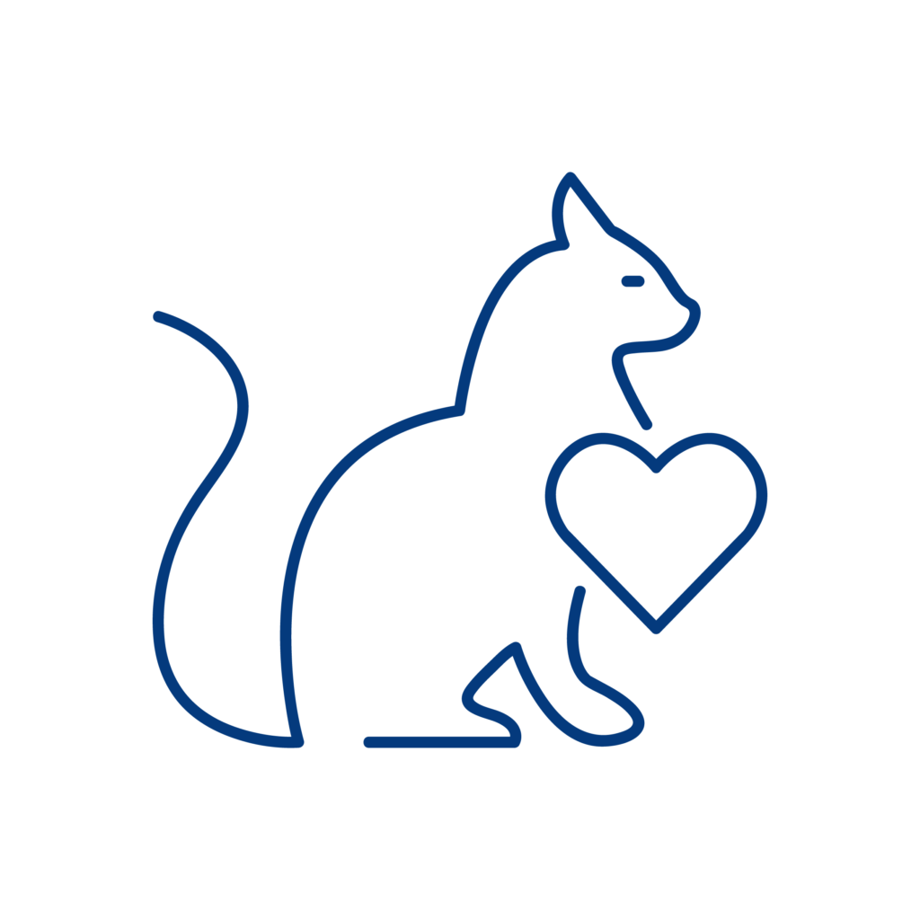Icona illustrativa del servizio di medicina felina della Clinica Veterinaria Sant'Anna