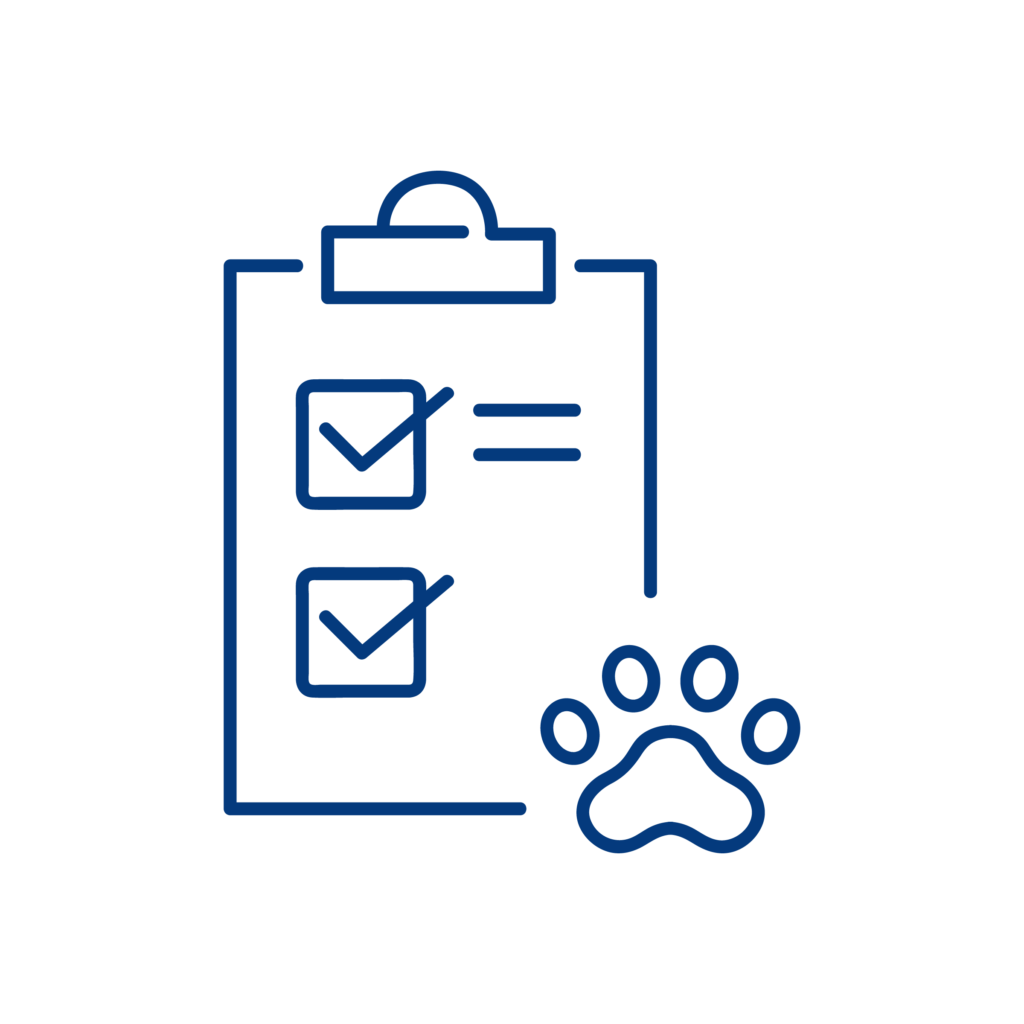 Icona illustrativa del servizio di medicina interna della Clinica Veterinaria Sant'Anna