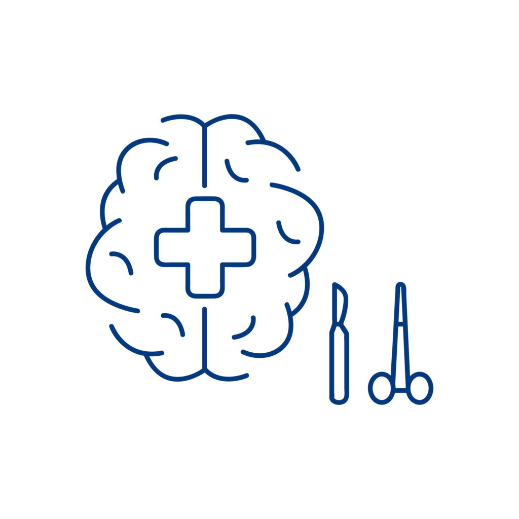 Icona illustrativa del servizio di neurochirurgia della Clinica Veterinaria Sant'Anna