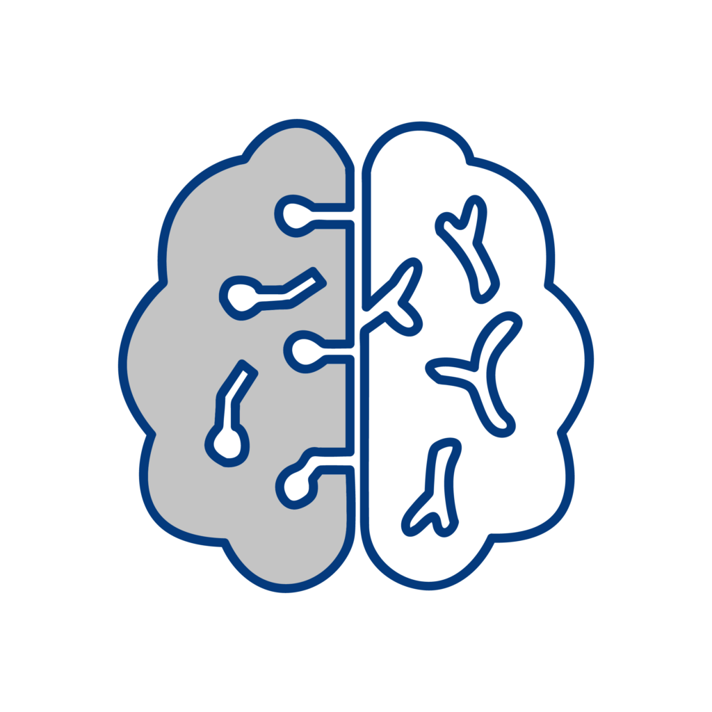 Icona illustrativa del servizio di neurologia della Clinica Veterinaria Sant'Anna