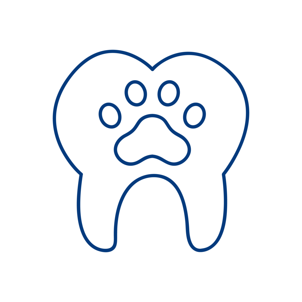 Icona illustrativa del servizio di odontostomatologia della Clinica Veterinaria Sant'Anna