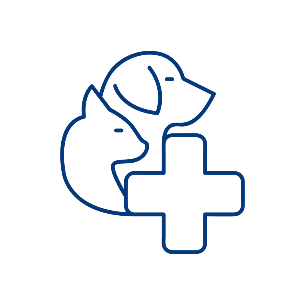 Icona illustrativa del servizio di reperibilità H24 della Clinica Veterinaria Sant'Anna